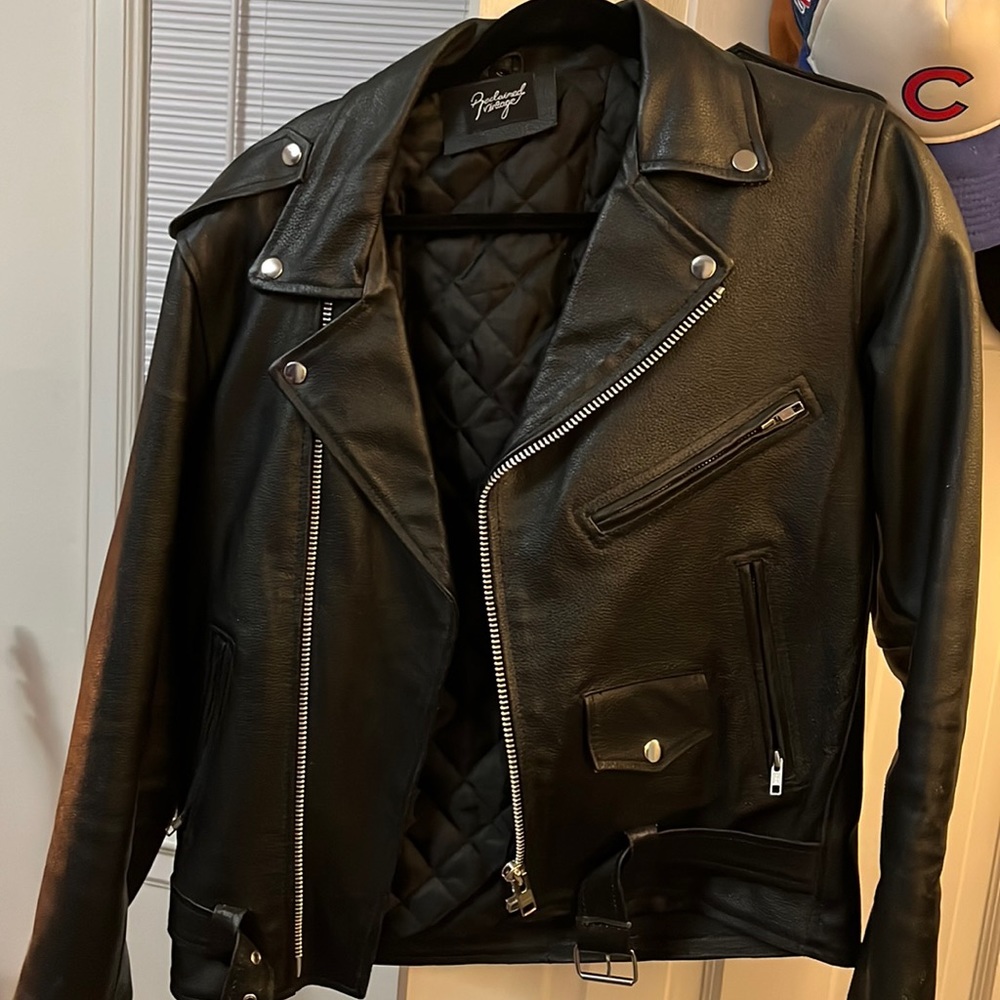 Reclaimed Vintage Leather Jacket